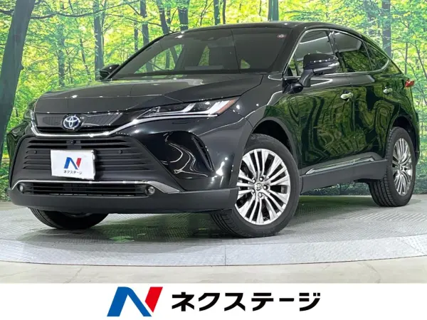 Toyota Harrier 2.5 Hybrid Z Panoramic Roof Navigation JBL Sound Safety Sense Radar Cruise Non-Smoking Power Rear Gate Power Seat Dashcam Corner Sensor LED Headlights ETC2.0