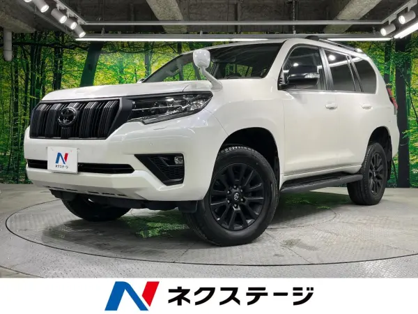Toyota Land Cruiser Prado 2.8 TX L Package Matte Black Edition Diesel Turbo 4WD