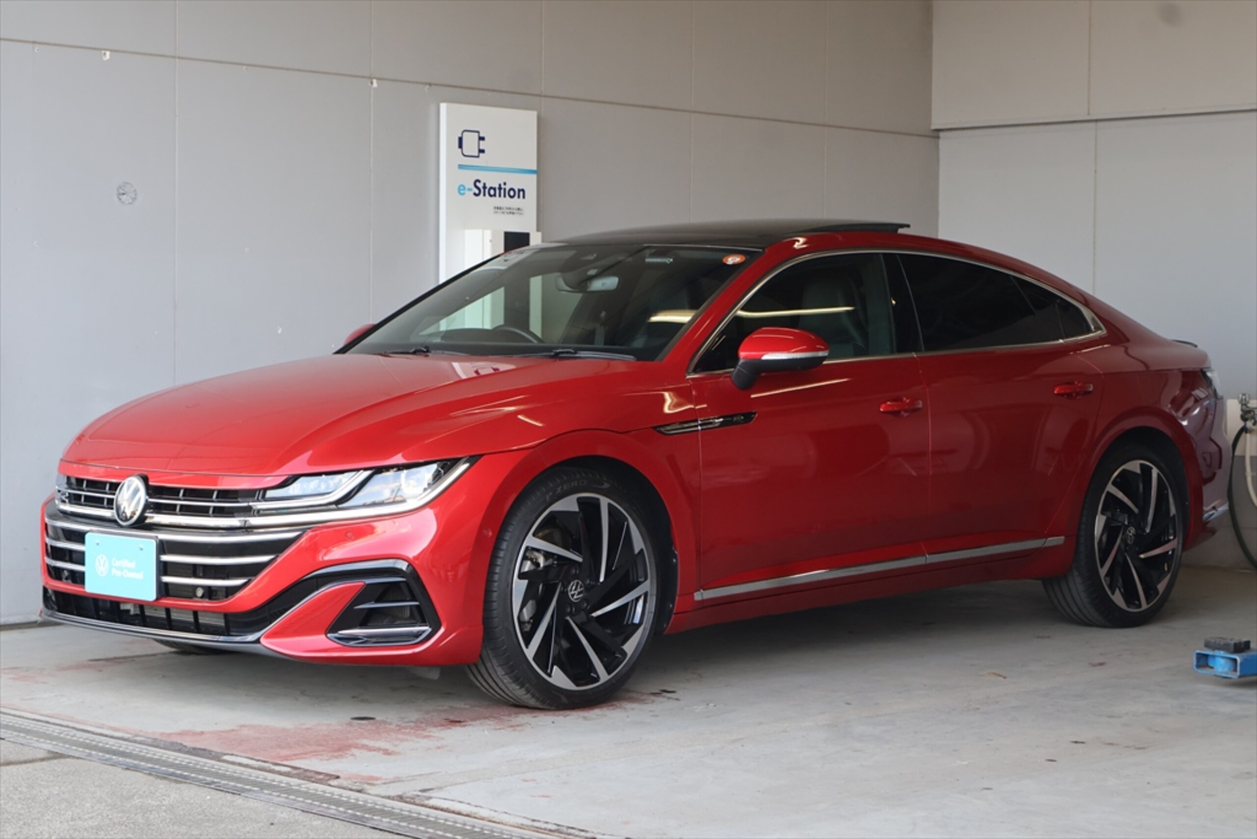 Volkswagen Arteon TSI 4Motion R-Line Advance 4WD Nappa Leather Sunroof Panoramic Tailgate DCC