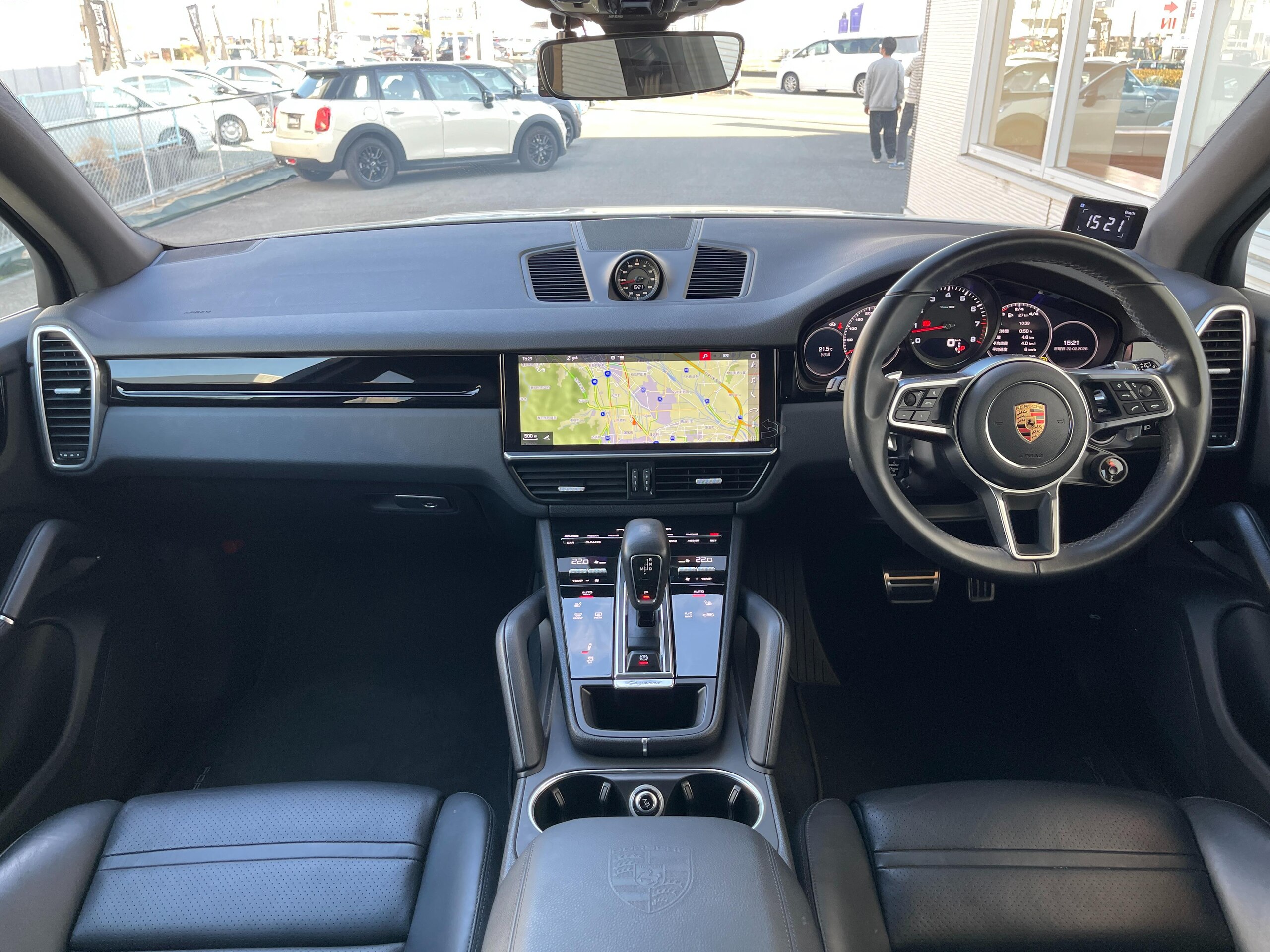 2020 Porsche Cayenne — photo 2