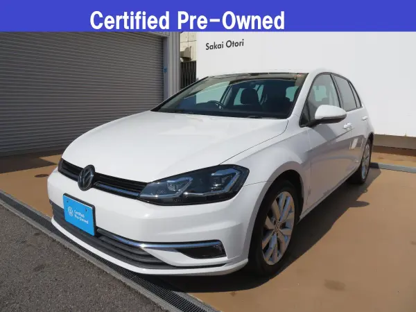 Volkswagen Golf TSI Highline Leather Sport Seat Discover Pro App-Connect (Apple CarPlay, Android Auto) Tech Package (Dynamic Light Assist, Active Info Display, Dynamic Turn Indicator) LED Light Rear Traffic Alert (Pure White)