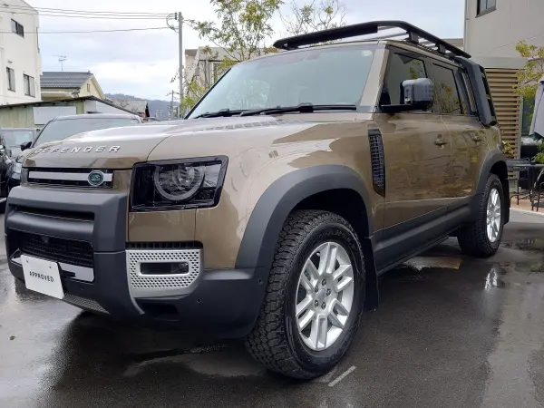 2025 Landrover Defender — photo 3