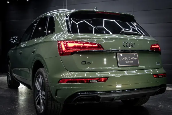 Audi Q5 S Line Dynamic Edition Diesel Turbo 4WD Sunroof Black Styling S Line Plus Package Comfort Package District Green S Line Dynamic Edition One Owner 4WD (District Green Metallic) — photo 7