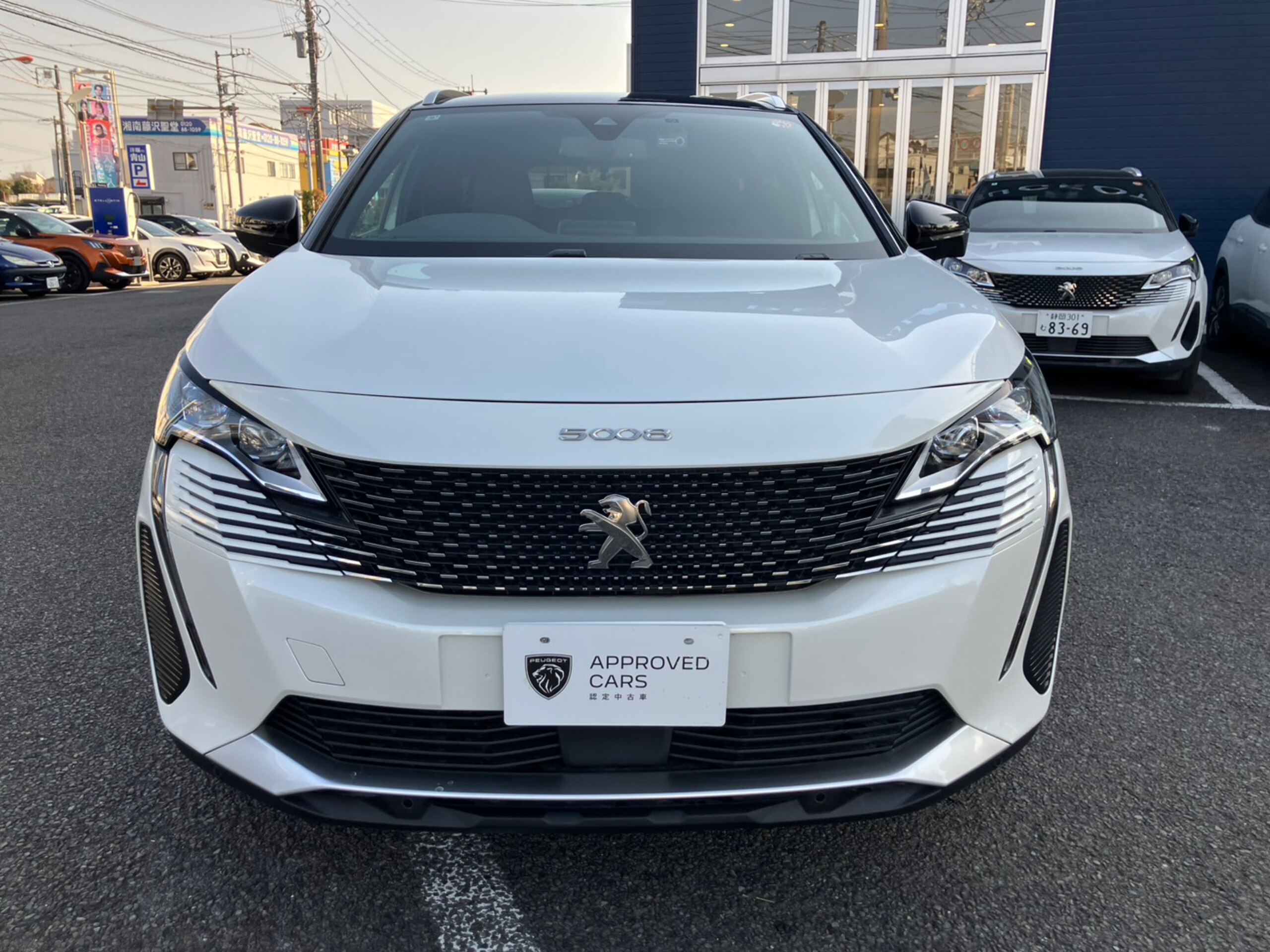 2021 Peugeot 5008 — photo 3