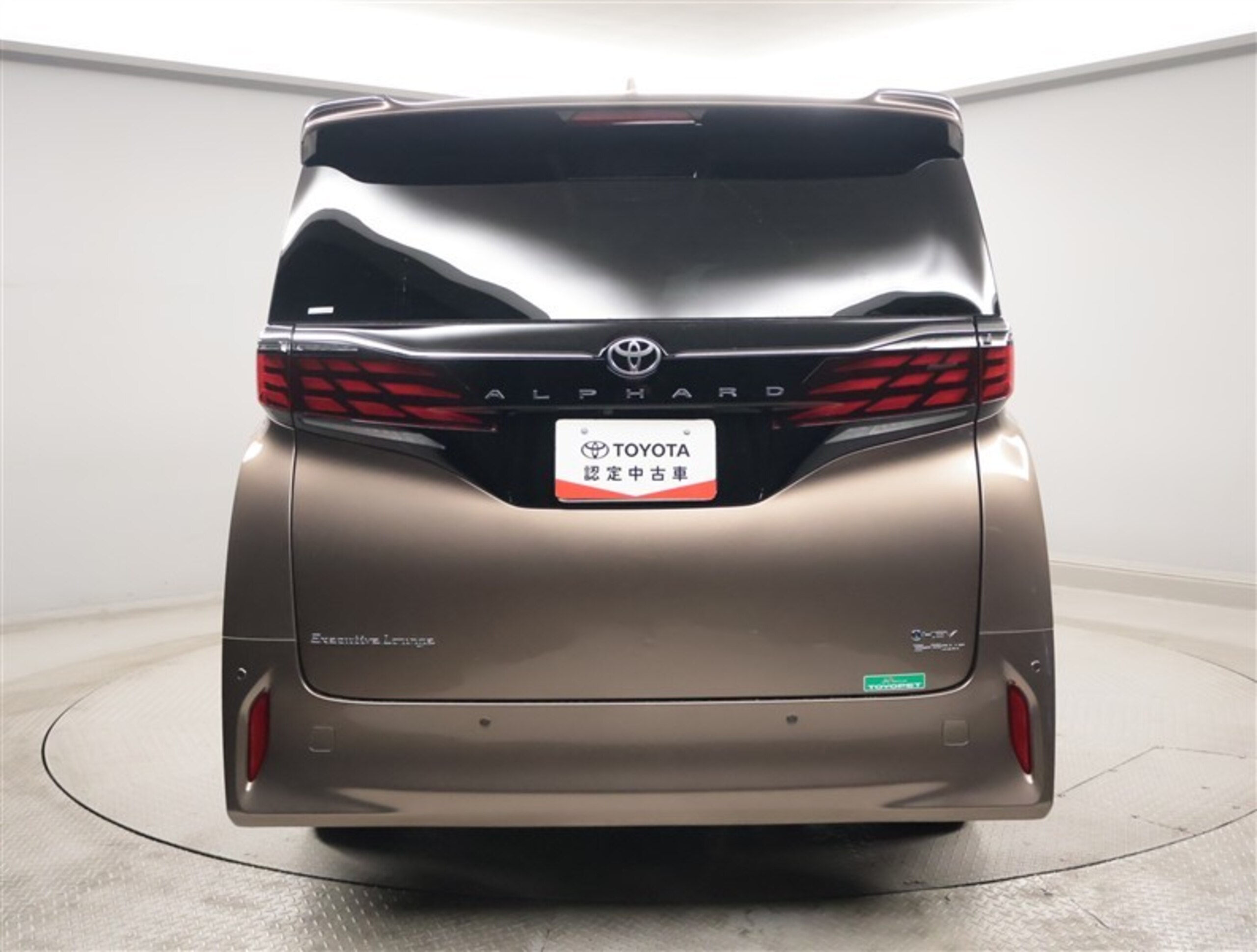 2025 Toyota Alphard — photo 2