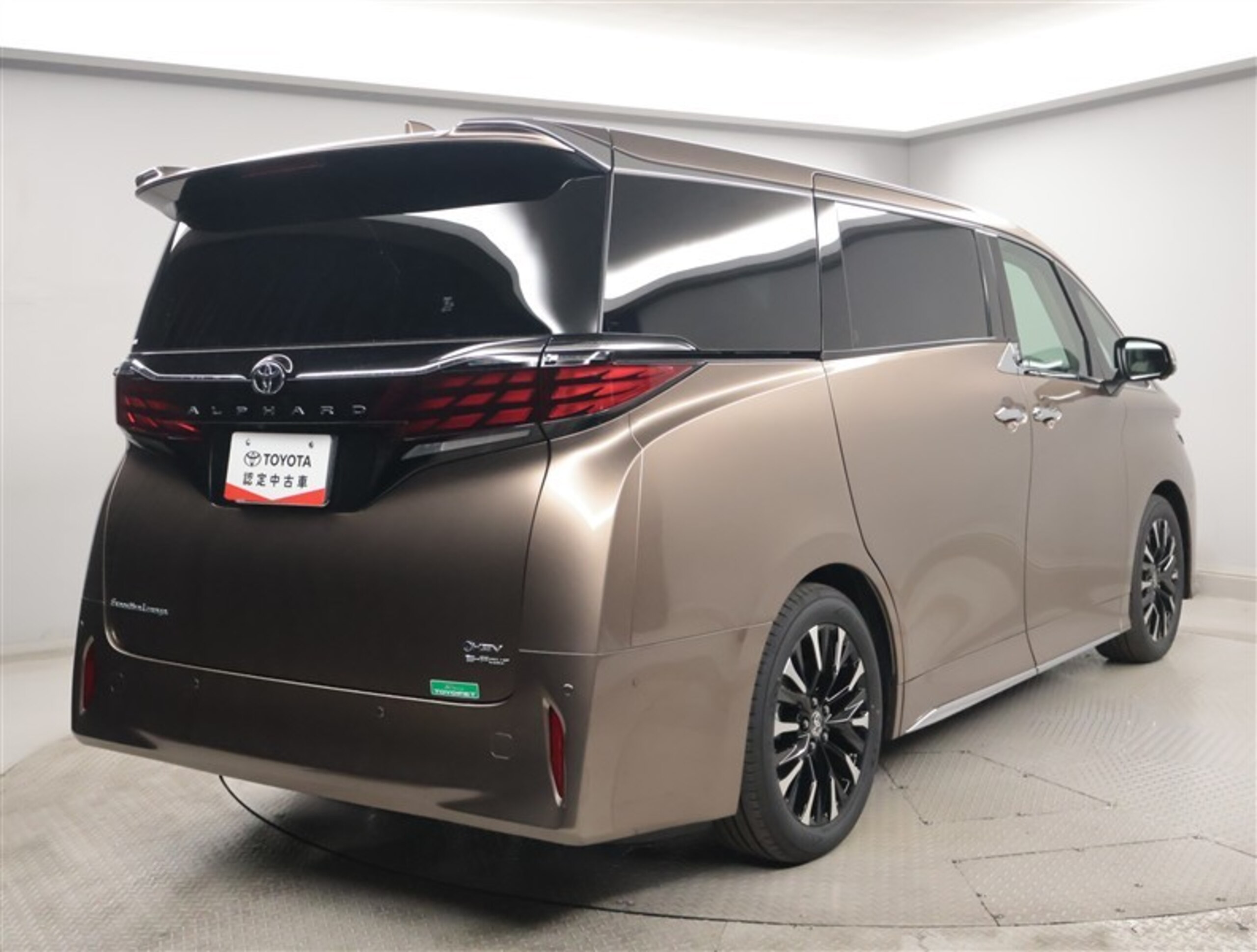 2025 Toyota Alphard — photo 3