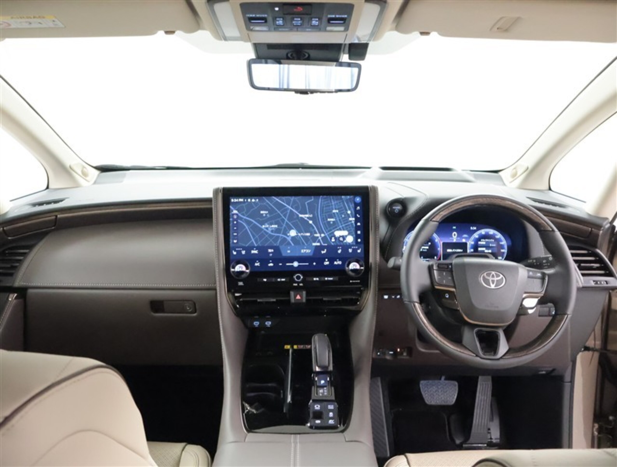 Toyota Alphard Hybrid 2.5 Executive Lounge E-Four 4WD — photo 7