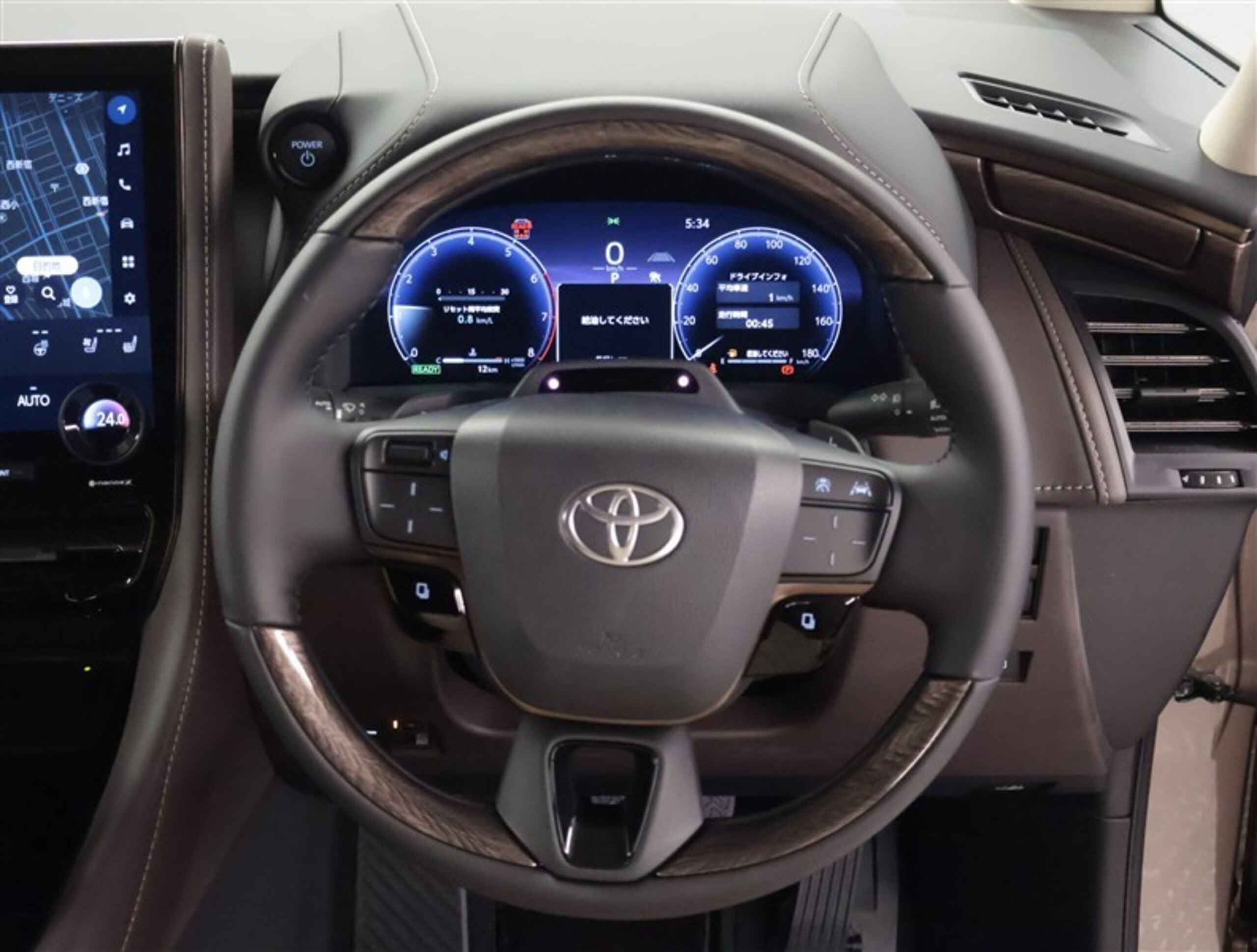 Toyota Alphard Hybrid 2.5 Executive Lounge E-Four 4WD — photo 8