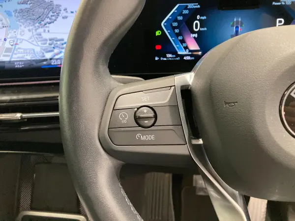 BMW X1 xDrive20i x-Line DCT 4WD Technology Package Sensor Tech Black Leather Seats Seat Heater Hands-Off Assist Power Trunk HUD Top View Camera Non-Smoking Vehicle Certified Used Car Nationwide Official Dealer Warranty 2 Years Unlimited Mileage (Black Sapphire Metallic) — photo 8