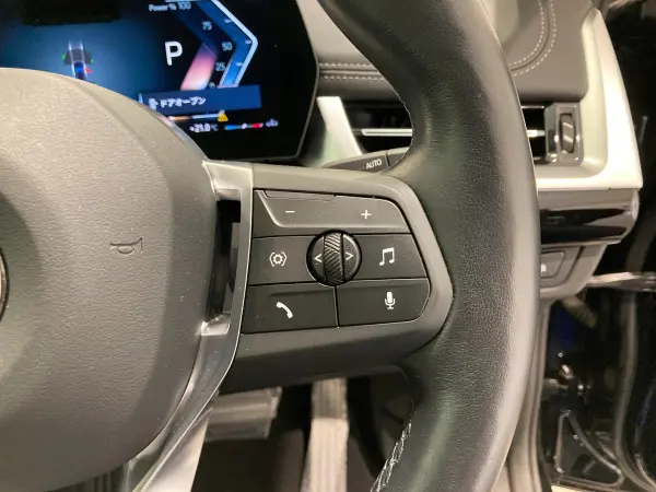 BMW X1 xDrive20i x-Line DCT 4WD Technology Package Sensor Tech Black Leather Seats Seat Heater Hands-Off Assist Power Trunk HUD Top View Camera Non-Smoking Vehicle Certified Used Car Nationwide Official Dealer Warranty 2 Years Unlimited Mileage (Black Sapphire Metallic) — photo 9