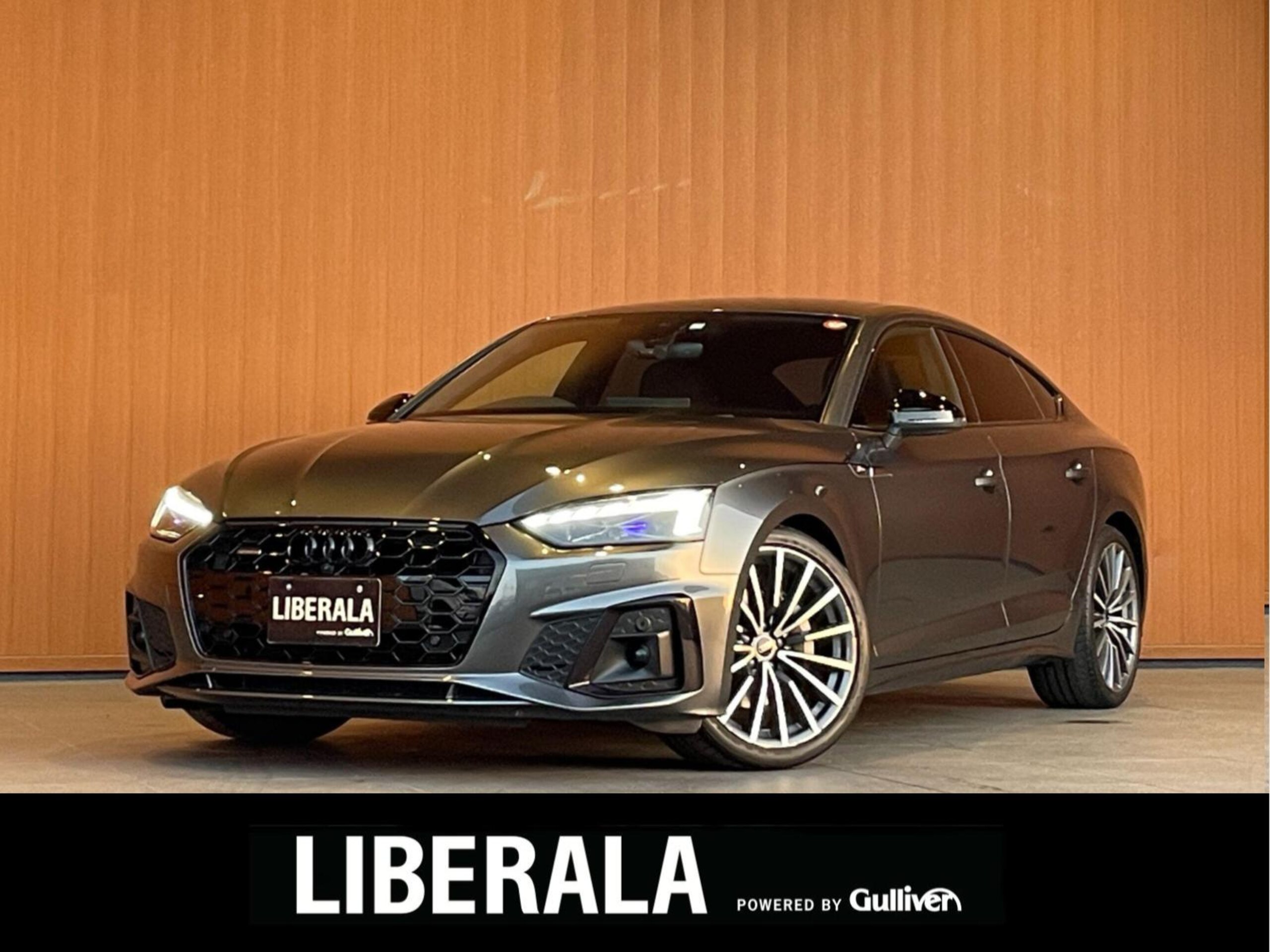 Audi A5 Sportback 40 TDI Quattro S Line 4WD Black Styling Package Assistance Package Laser Light Package Genuine Navigation 360 Camera Bluetooth Bang & Olufsen Matrix LED Headlights Park Assist Seat Heater Genuine 19-inch Alloy Wheels (Daytona Gray Pearl Effect)