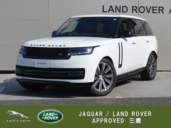 Land Rover Range Rover Autobiography 3.0L D300 Standard Wheelbase Diesel Turbo 4WD 2024MY Shadow Pack Center Console Rapid Cooler SV Bespoke Duotone Headlining Heated Washer Household Power Socket (Fuji White)