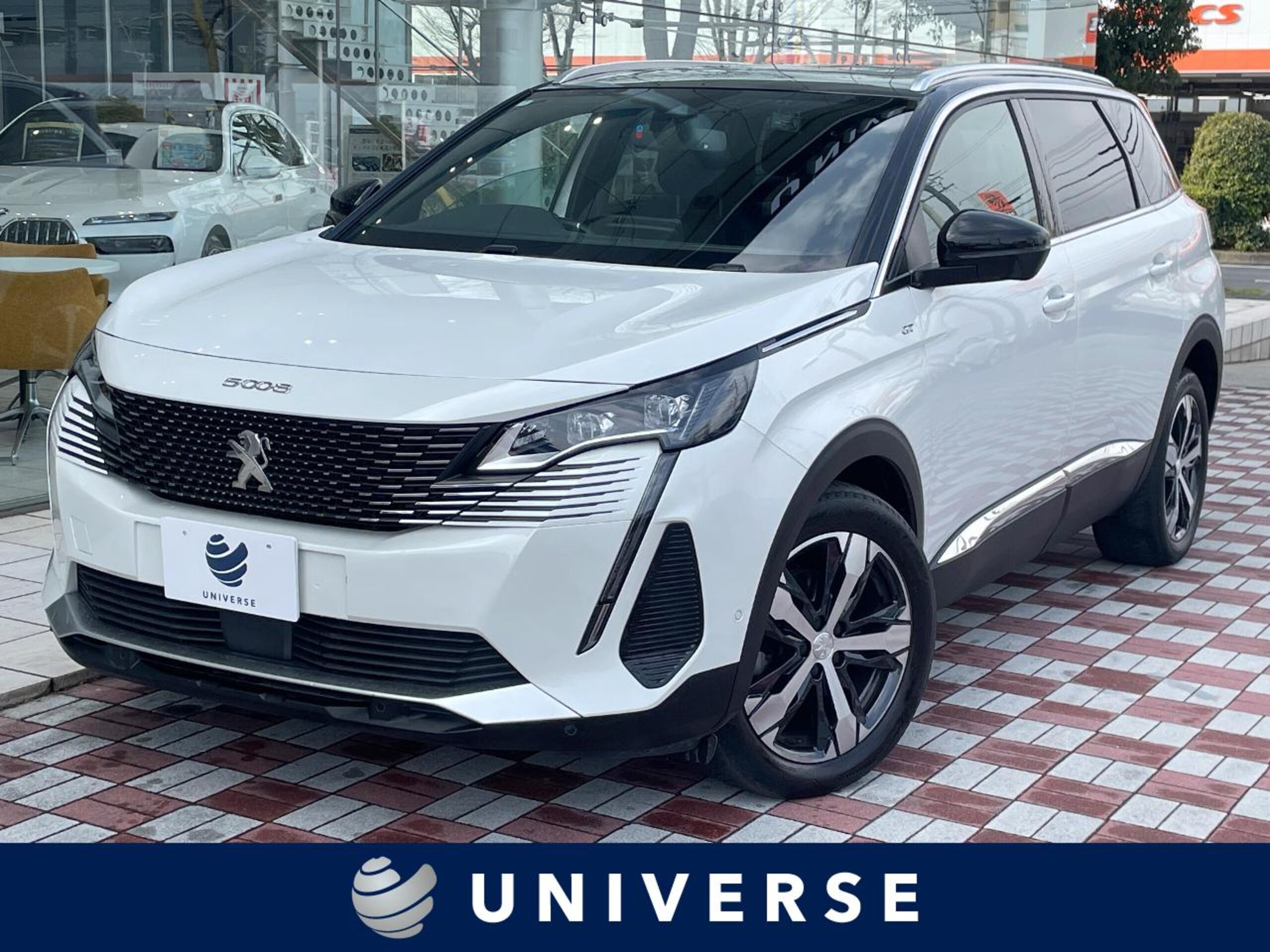 Peugeot 5008 GT BlueHDi Diesel Turbo