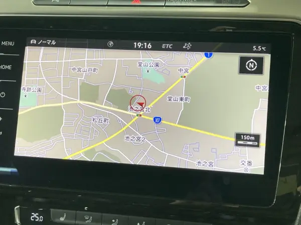 Volkswagen Passat Variant TDI Elegance Line Diesel Turbo Power Tailgate Seat Heater Corner Sensor LED Headlights Smart Key Genuine Navigation Backup Camera ACC Paddle Shift 3-Zone Air Conditioning ETC Certified Used Car (Deep Black Pearl Effect) — photo 7