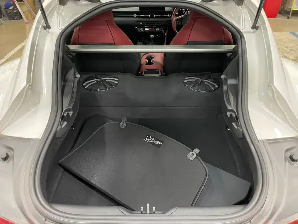 Toyota Supra 3.0 RZ One Owner Genuine 6-Speed MT GR Carbon Full Aero GR Carbon Door Mirror Cover Genuine 19-inch AW Genuine HDD Navi/Full-Seg TV Backup Camera Red/Black Half Leather Seat Front/Rear Dashcam Warranty Manual Spare Key (Pearl White) — photo 7