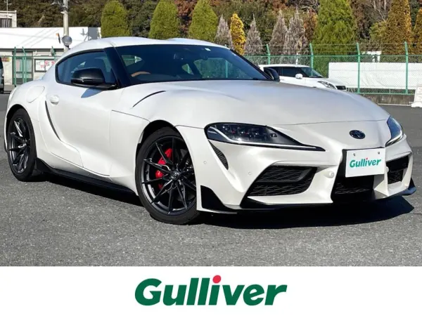 Toyota Supra 3.0 RZ Matte White Edition 50 Units Limited, Genuine 6-Speed MT, Color Code: D12 (Matte Avalanche White Metallic), Full Original Vehicle, Tan Leather Seats, Genuine 19-inch AW Wheels, Genuine HDD Navigation/Full-Seg TV, JBL Sound, Warranty, Manual, Spare Key (Matte Avalanche White Metallic)