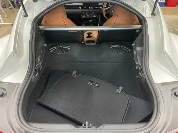 Toyota Supra 3.0 RZ Matte White Edition 50 Units Limited, Genuine 6-Speed MT, Color Code: D12 (Matte Avalanche White Metallic), Full Original Vehicle, Tan Leather Seats, Genuine 19-inch AW Wheels, Genuine HDD Navigation/Full-Seg TV, JBL Sound, Warranty, Manual, Spare Key (Matte Avalanche White Metallic) — photo 7