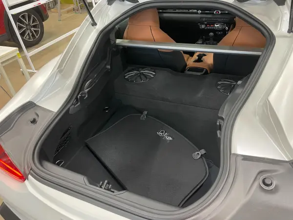 Toyota Supra 3.0 RZ Matte White Edition 50 Units Limited, Genuine 6-Speed MT, Color Code: D12 (Matte Avalanche White Metallic), Full Original Vehicle, Tan Leather Seats, Genuine 19-inch AW Wheels, Genuine HDD Navigation/Full-Seg TV, JBL Sound, Warranty, Manual, Spare Key (Matte Avalanche White Metallic) — photo 8