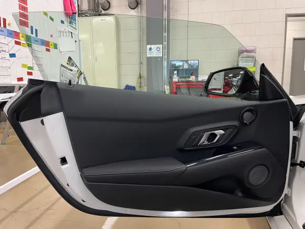 Toyota Supra 3.0 RZ Matte White Edition 50 Units Limited, Genuine 6-Speed MT, Color Code: D12 (Matte Avalanche White Metallic), Full Original Vehicle, Tan Leather Seats, Genuine 19-inch AW Wheels, Genuine HDD Navigation/Full-Seg TV, JBL Sound, Warranty, Manual, Spare Key (Matte Avalanche White Metallic) — photo 9