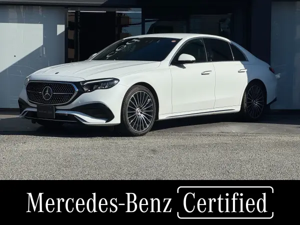 Mercedes-Benz E-Class E220 d Avantgarde AMG Line Package (ISG Equipped Model) Diesel Turbo MP202501