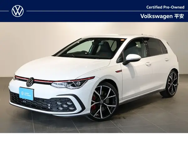 Volkswagen Golf GTI One Owner Navigation Backup Camera Cruise Control Bluetooth Wireless Charging Parking Assist System (White)