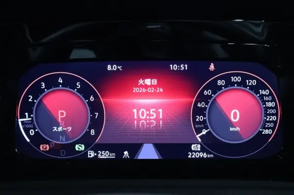 Volkswagen Golf GTI One Owner Navigation Backup Camera Cruise Control Bluetooth Wireless Charging Parking Assist System (White) — photo 7