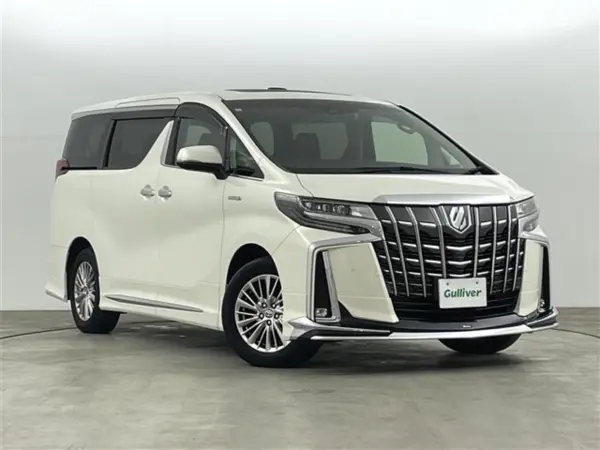 Toyota Alphard Hybrid 2.5 SR E-Four 4WD