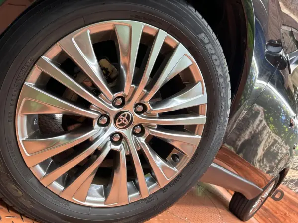 Toyota Harrier 2.0 Z — photo 9