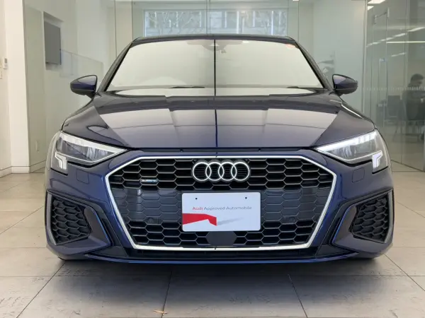 2023 Audi A3 Sportback — photo 3