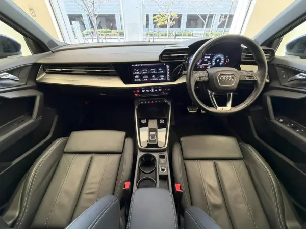 2023 Audi A3 Sportback — photo 2