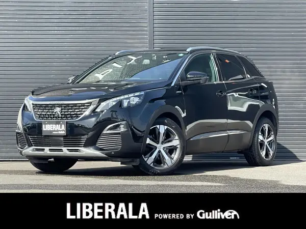 Peugeot 3008 GT Line Panorama SR Genuine OP Navi Full-Seg B Camera Perfume Diffuser CarPlay Power B Door ETC LED Headlights A High Beam Dashcam ACC LKA BSA Black Semi-Leather Genuine 18-inch AW (Perla Nera Black)