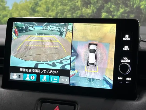 Honda Vezel 1.5 e:HEV Z Non-Smoking Car 9-inch Navigation Surround Camera BSM — photo 7