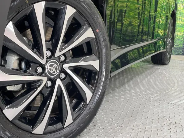 Toyota Noah 1.8 Hybrid S-Z Comfort Convenience Package Genuine 10-inch Navi 360 Camera 100V Power Outlet Safety Sense Radar Cruise Non-Smoking Vehicle Power Rear Gate Half Leather Seat Heater Dashcam Corner Sensors ETC LED Headlights (Glitter Black Glass Flake) — photo 9