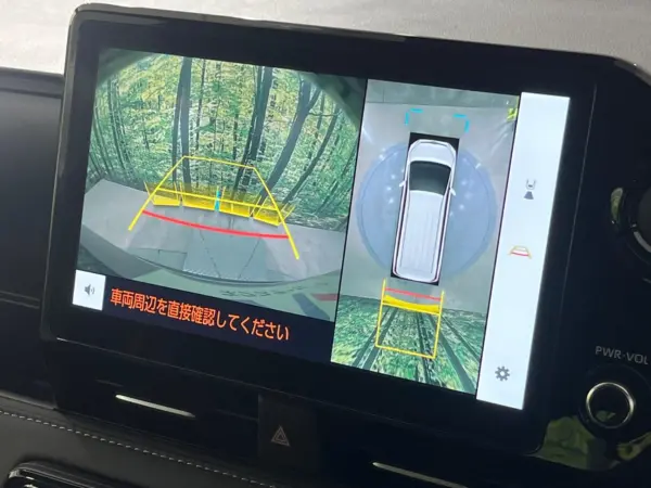 Toyota Noah 1.8 Hybrid S-Z Comfort Convenience Package Genuine 10-inch Navi 360 Camera 100V Power Outlet Safety Sense Radar Cruise Non-Smoking Vehicle Power Rear Gate Half Leather Seat Heater Dashcam Corner Sensors ETC LED Headlights (Glitter Black Glass Flake) — photo 7