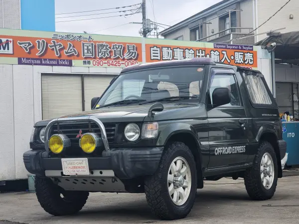 Mitsubishi Pajero 2.5 J Top XS Diesel Turbo 4WD
