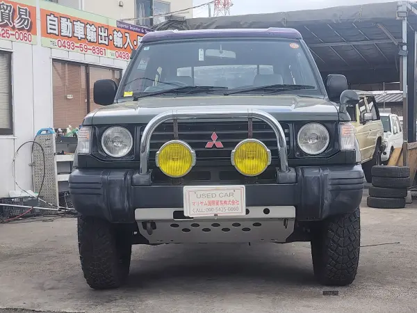 1996 Mitsubishi Pajero — photo 2 | Tuminion Kenya
