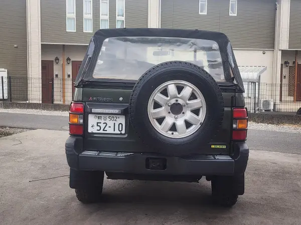 1996 Mitsubishi Pajero — photo 3 | Tuminion Kenya