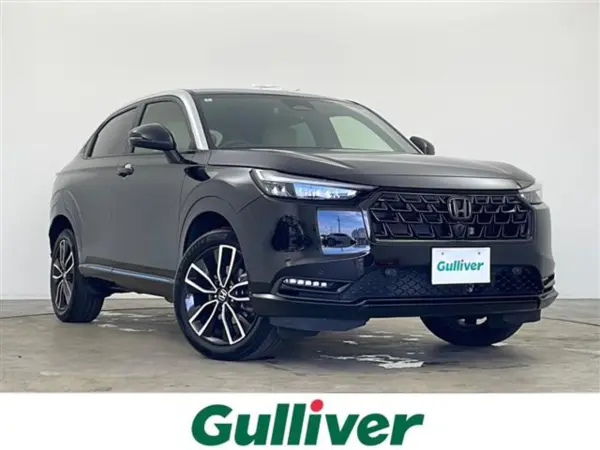 Honda Vezel 1.5 e:HEV Z Play Package 4WD Genuine 9-inch Navi Honda Sensing ETC2.0 (Black Metallic)