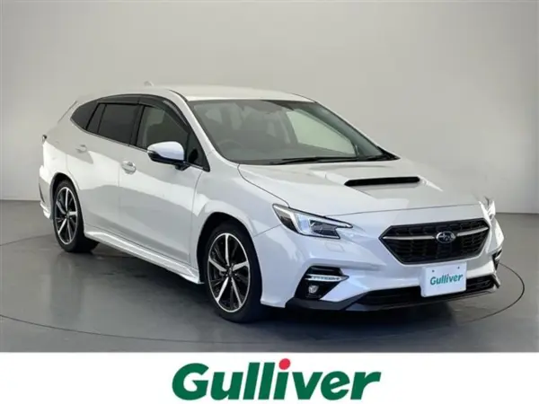 Subaru Levorg 1.8 GT-H EX 4WD with Factory Navigation, Factory Dashcam, Seat Heater, ETC (White) — thumbnail 1