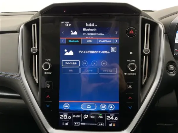 Subaru Levorg 1.8 GT-H EX 4WD with Factory Navigation, Factory Dashcam, Seat Heater, ETC (White) — photo 8