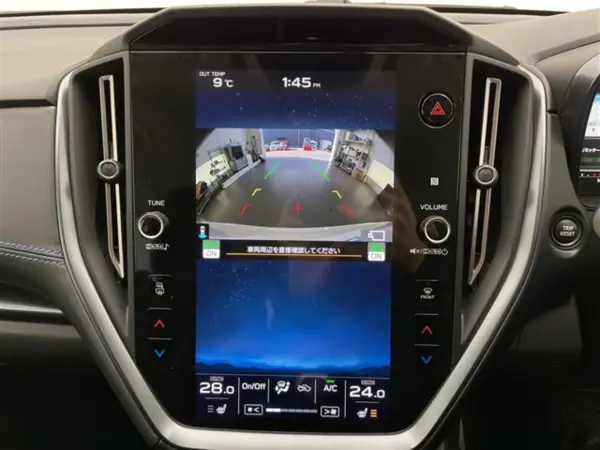 Subaru Levorg 1.8 GT-H EX 4WD with Factory Navigation, Factory Dashcam, Seat Heater, ETC (White) — photo 9