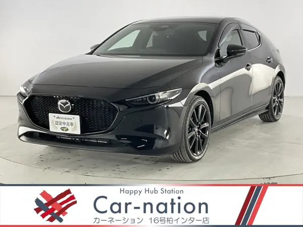 Mazda MAZDA3 Fastback 2.0 20S Black Selection 6MT/BOSE Sound/360 View/Collision Mitigation Brake/Radar Cruise Control/LKA/BSM/Front & Rear Side Approach Detection/Adaptive LED Headlights/Front & Rear Sonar/Driver Power Seat/Front Seat Heaters/10.25-inch Mazda Connect (Jet Black Mica) — thumbnail 1