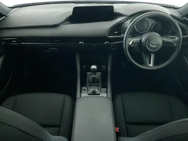 Mazda MAZDA3 Fastback 2.0 20S Black Selection 6MT/BOSE Sound/360 View/Collision Mitigation Brake/Radar Cruise Control/LKA/BSM/Front & Rear Side Approach Detection/Adaptive LED Headlights/Front & Rear Sonar/Driver Power Seat/Front Seat Heaters/10.25-inch Mazda Connect (Jet Black Mica) — photo 8