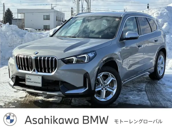 BMW X1 xDrive20d xLine DCT Diesel Turbo 4WD Certified Pre-Owned Black Leather One Owner Power Seat Head-Up Display Adaptive Cruise Control Apple CarPlay (Space Silver Metallic)