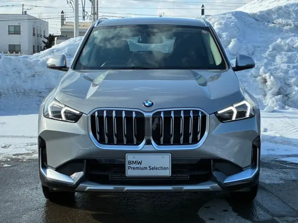 BMW X1 xDrive20d xLine DCT Diesel Turbo 4WD Certified Pre-Owned Black Leather One Owner Power Seat Head-Up Display Adaptive Cruise Control Apple CarPlay (Space Silver Metallic) — photo 9