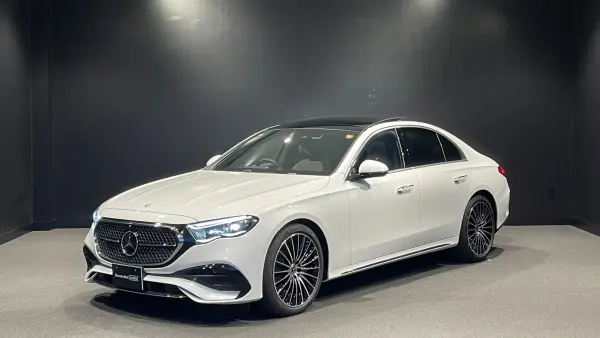 Mercedes-Benz E-Class E220 d Avantgarde AMG Line Package (ISG) Diesel Turbo MP202502 Digital Interior P・Panorama Roof・Advanced P・Leather EXP (Opaque White)