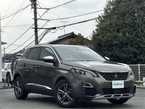 2018 Peugeot 3008 — photo 1