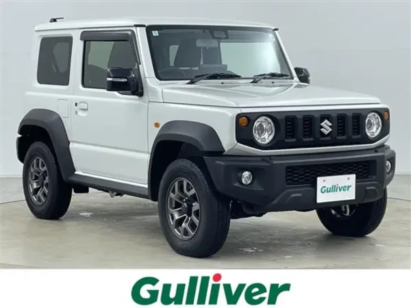 Suzuki Jimny Sierra 1.5 JC 4WD with Aftermarket Display Audio, Cold Area Spec, ETC (White Pearl)