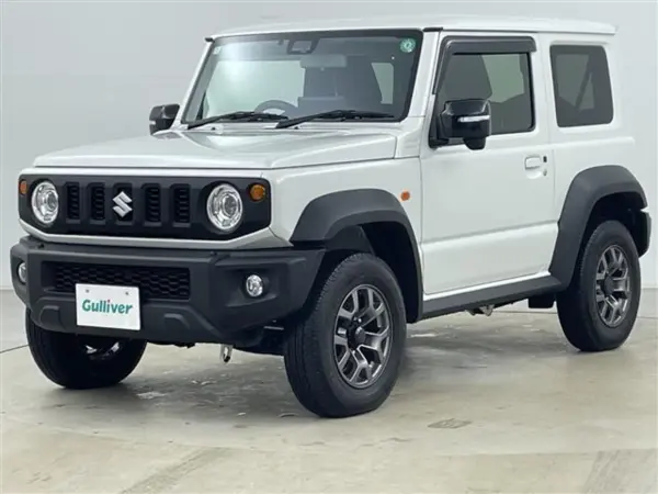 Suzuki Jimny Sierra 1.5 JC 4WD with Aftermarket Display Audio, Cold Area Spec, ETC (White Pearl) — photo 8