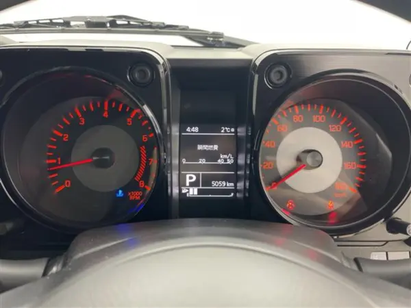 Suzuki Jimny Sierra 1.5 JC 4WD with Aftermarket Display Audio, Cold Area Spec, ETC (White Pearl) — photo 7
